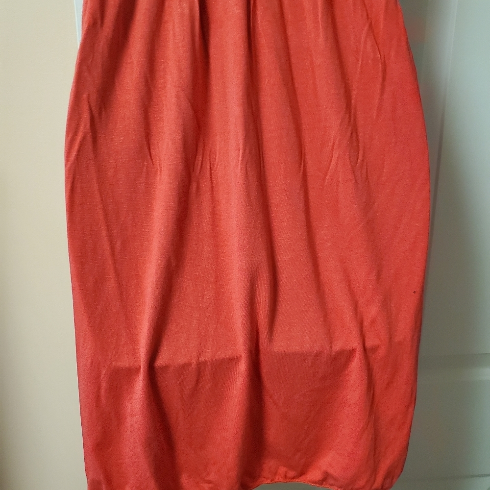 Max Studio Sleeveless Ruched Dress - Picture 12 of 13